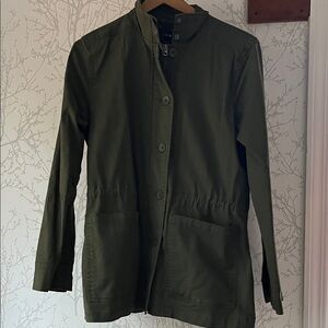 Lucky Brand Olive Utility Jacket